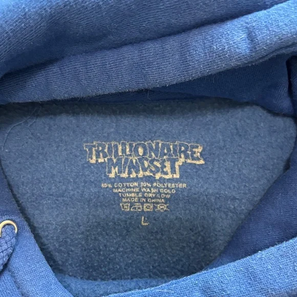 Millionaire Mindset Hoodie - Picture 9 of 10